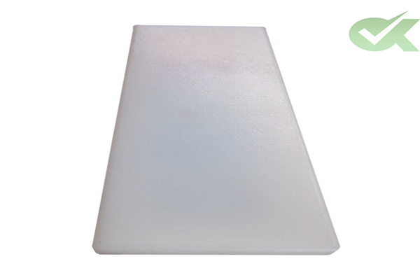 1/4 inch high density plastic sheet for Float/ Trailer sidewalls